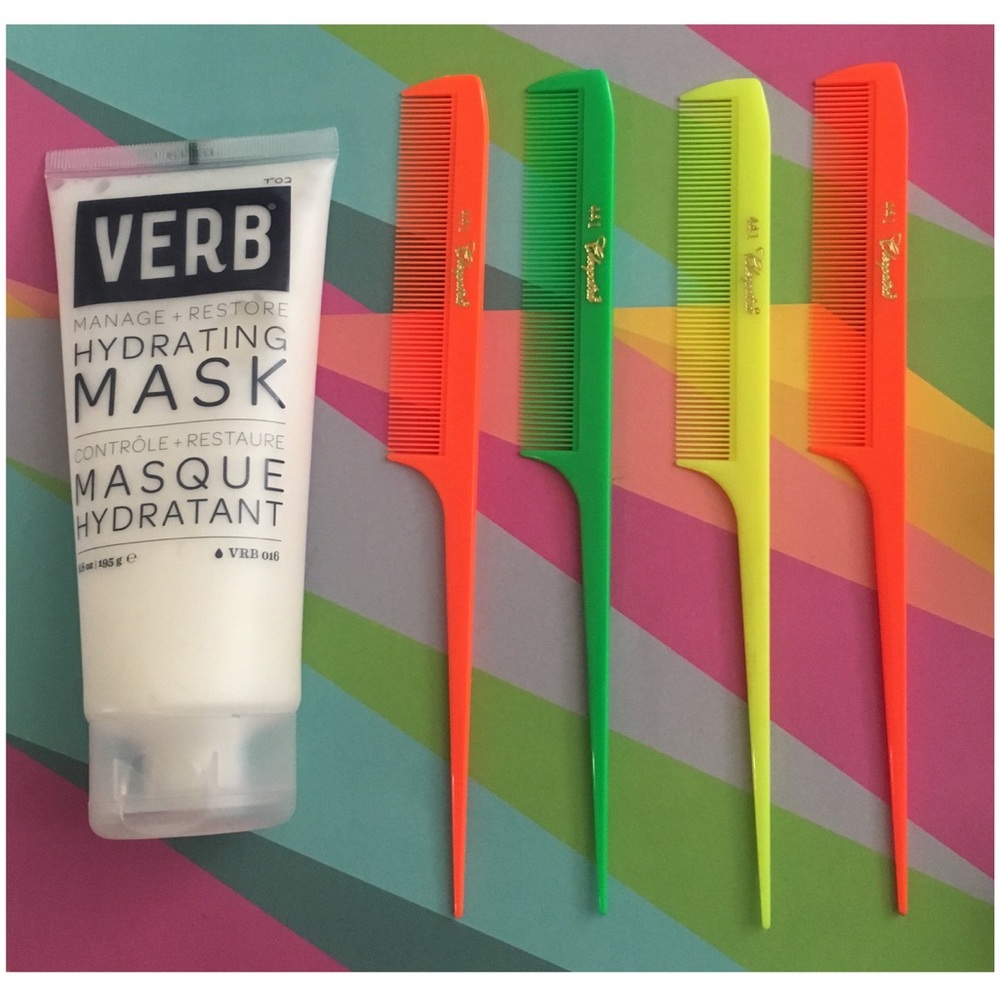 Verb Hydrating Mask with 4 New Combs